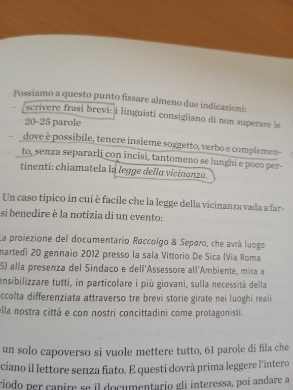 Lavoro, dunque scrivo!, Lusia Carrada, Zanichelli, 2012