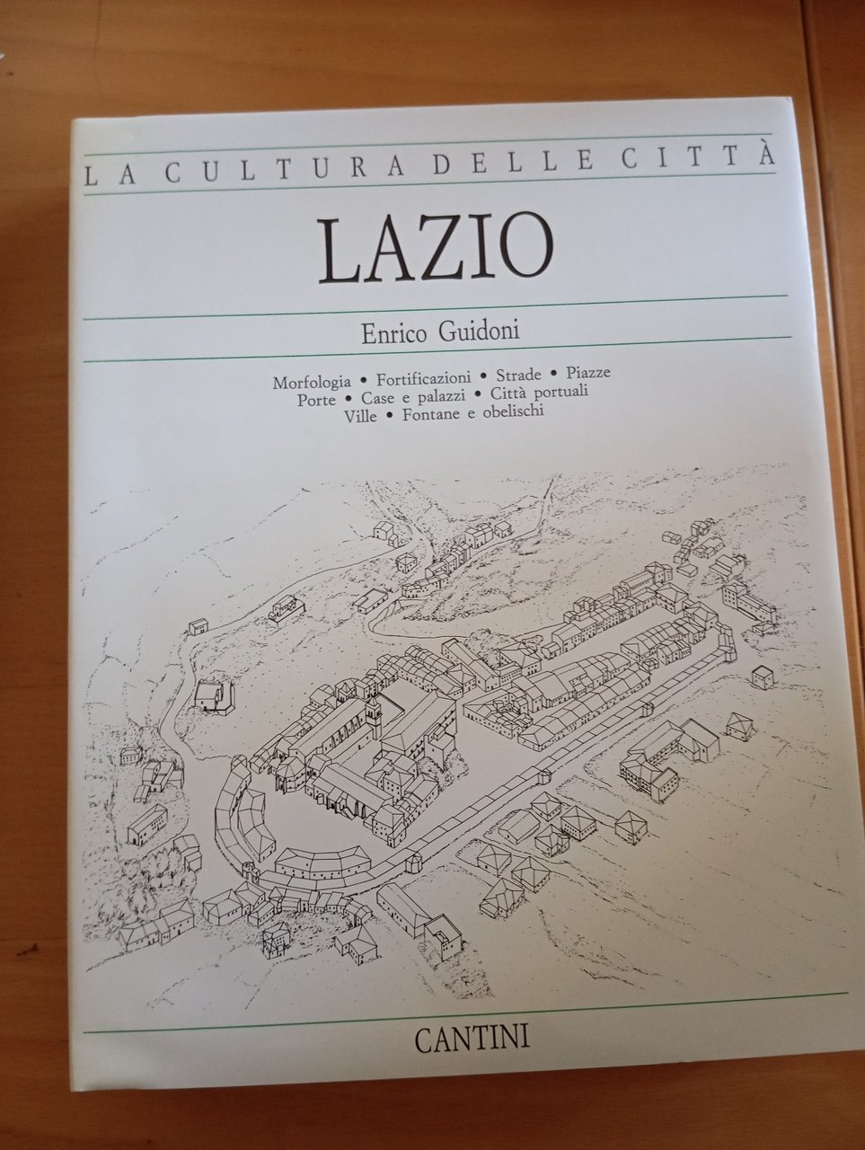 Lazio. La cultura delle città, Cantini, 1990
