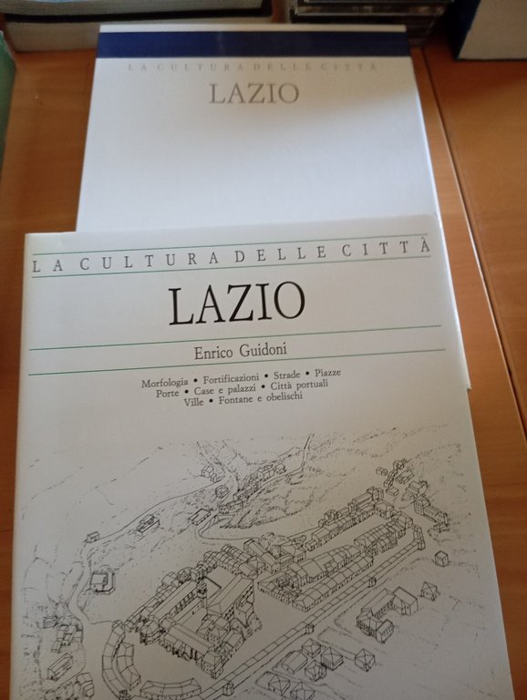 Lazio. La cultura delle città, Cantini, 1990