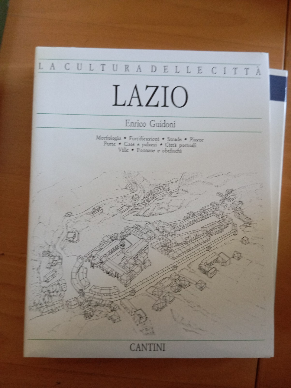 Lazio. La cultura delle città, Cantini, 1990