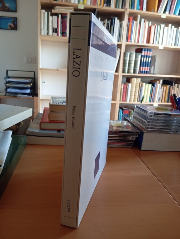 Lazio. La cultura delle città, Cantini, 1990