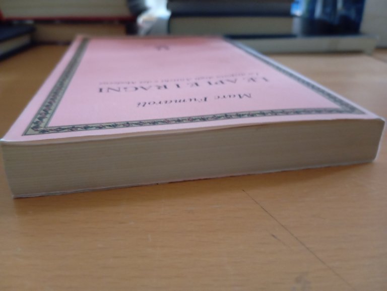 Le api e i ragni, Marc Fumaroli, Adelphi, 2005 | Immagine Gallery 3