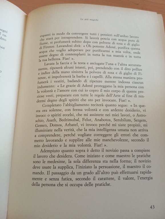 Le arti magiche. Testimonianze di magia rossa e nera, Bietti, …