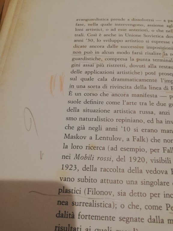 Le avanguardie russe e sovietiche, Antonio Del Guercio, Fabbri editori, …