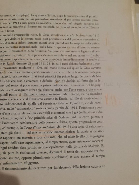 Le avanguardie russe e sovietiche, Antonio Del Guercio, Fabbri editori, …