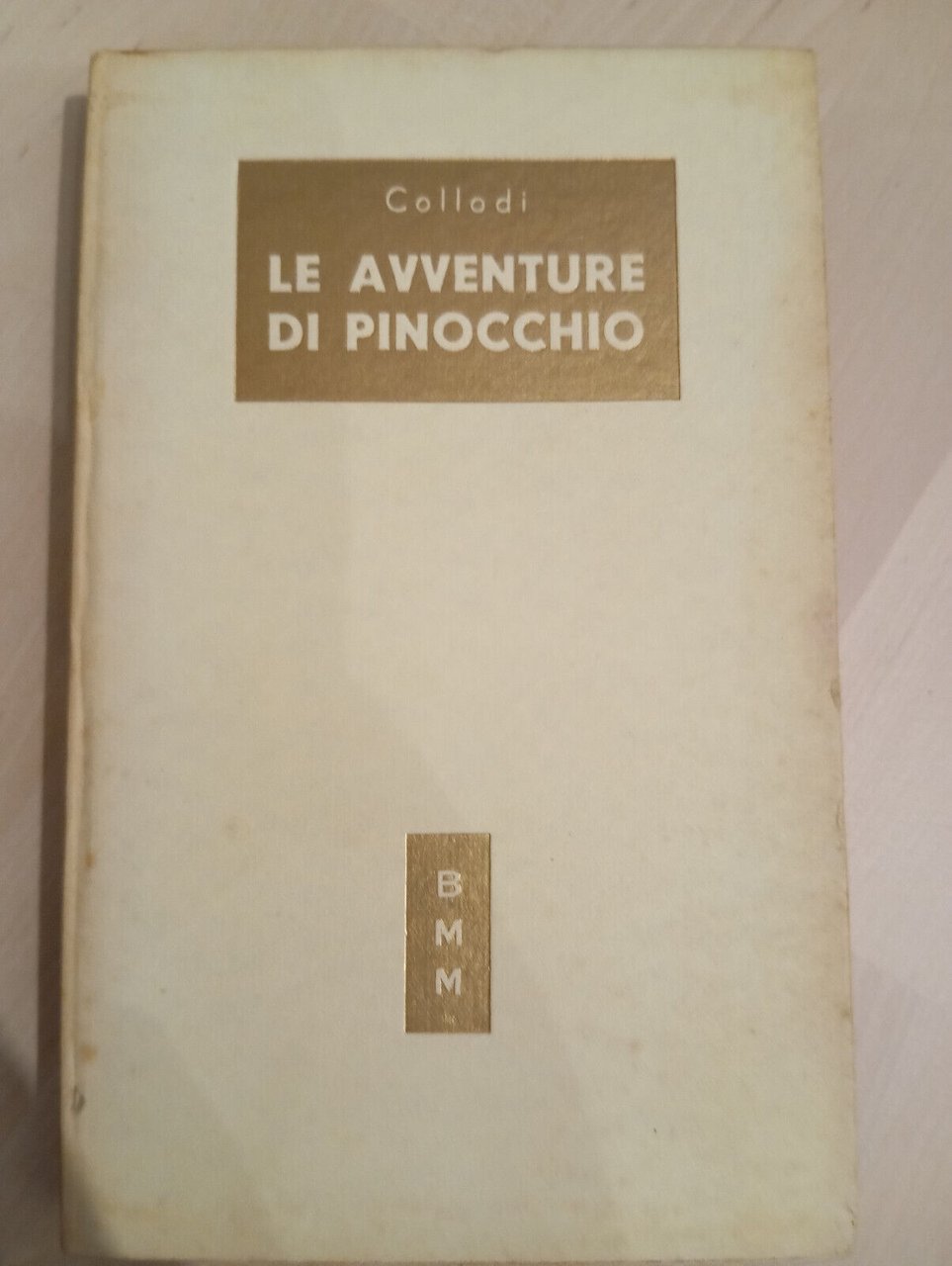 Le avventure di Pinocchio, Carlo Collodi BMM Mondadori, 1950 con …