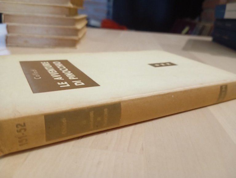 Le avventure di Pinocchio, Carlo Collodi BMM Mondadori, 1950 con …