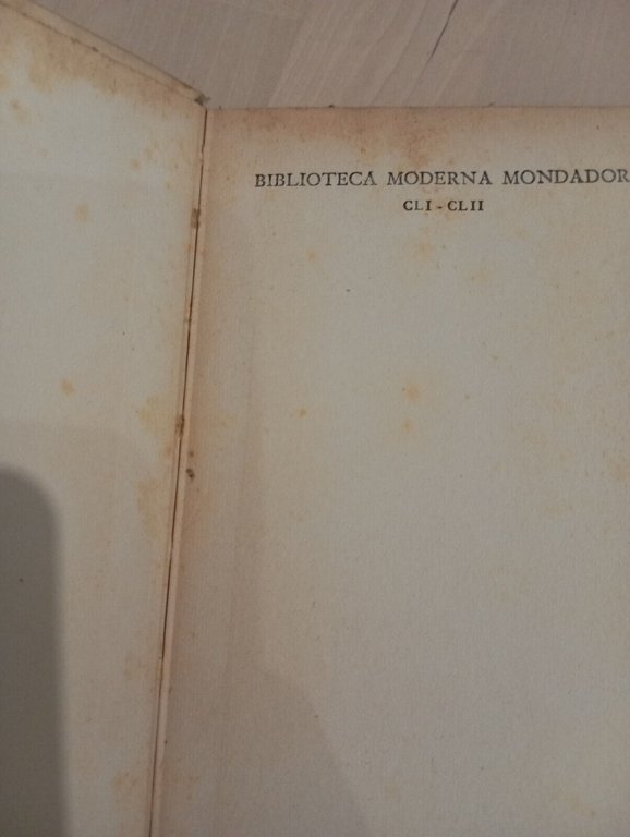 Le avventure di Pinocchio, Carlo Collodi BMM Mondadori, 1950 con …