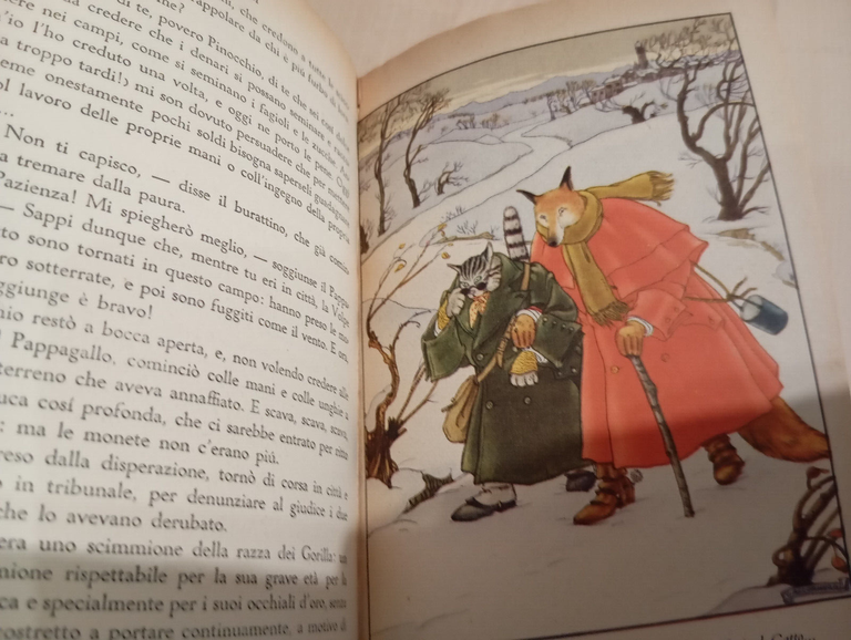 Le avventure di Pinocchio, Carlo Collodi BMM Mondadori, 1950 con …