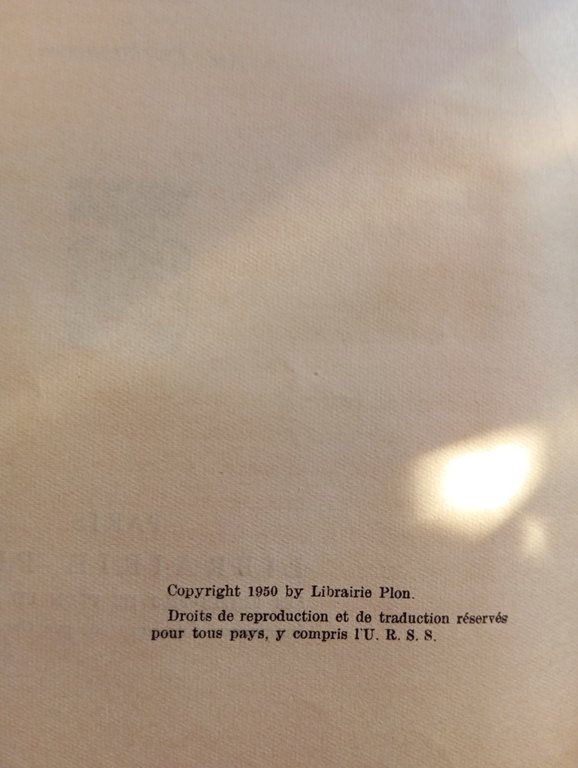 Le ballet Contemporain 1929-1950, Pierre Michault, Plon, 1950