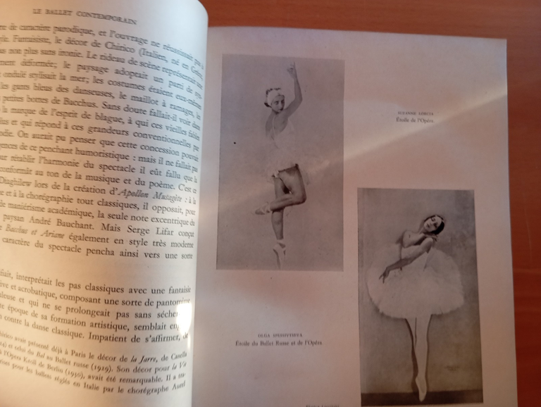 Le ballet Contemporain 1929-1950, Pierre Michault, Plon, 1950