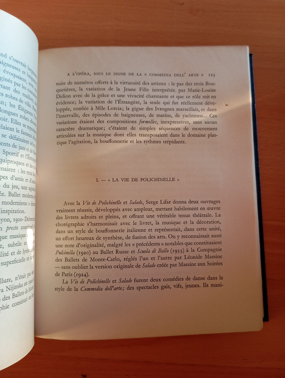 Le ballet Contemporain 1929-1950, Pierre Michault, Plon, 1950