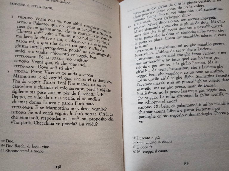Le baruffe chiozzotte, Carlo Goldoni, Introduzione G. Strehler, Marsilio, 1993 | Immagine Gallery 6