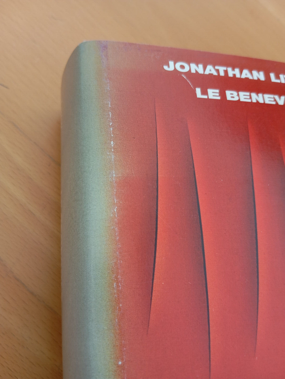 Le benevole, Jonathan Littell, Einaudi, 2007