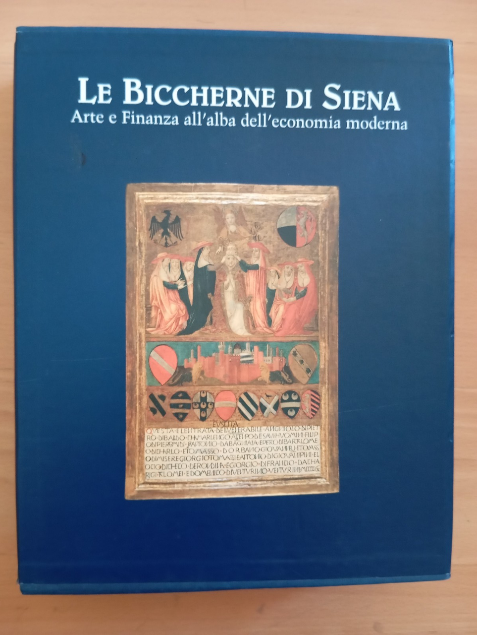 Le bicchierne di Siena, due volumi e cofanetto, Retablo, 2002 | Immagine principale