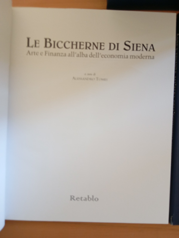 Le bicchierne di Siena, due volumi e cofanetto, Retablo, 2002 | Immagine Gallery 10
