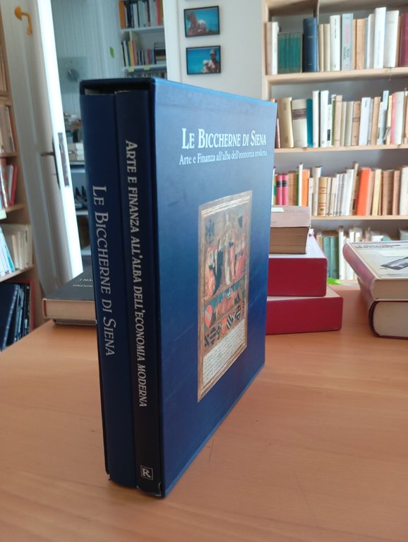 Le bicchierne di Siena, due volumi e cofanetto, Retablo, 2002 | Immagine Gallery 5