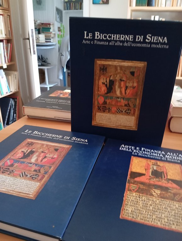 Le bicchierne di Siena, due volumi e cofanetto, Retablo, 2002 | Immagine Gallery 8