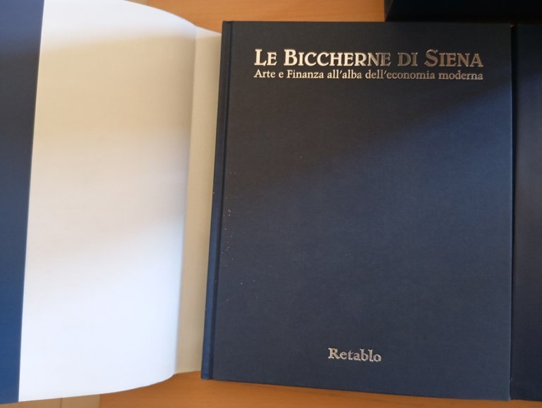 Le bicchierne di Siena, due volumi e cofanetto, Retablo, 2002 | Immagine Gallery 9