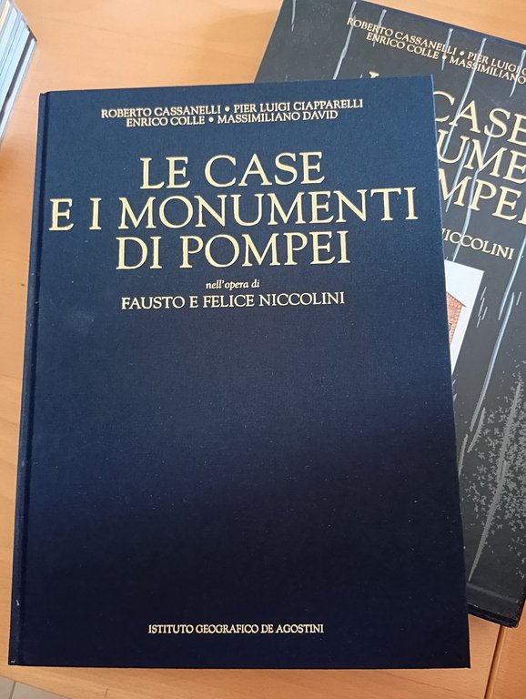 Le case e i monumenti di Pompei nell'opera di Fausto …