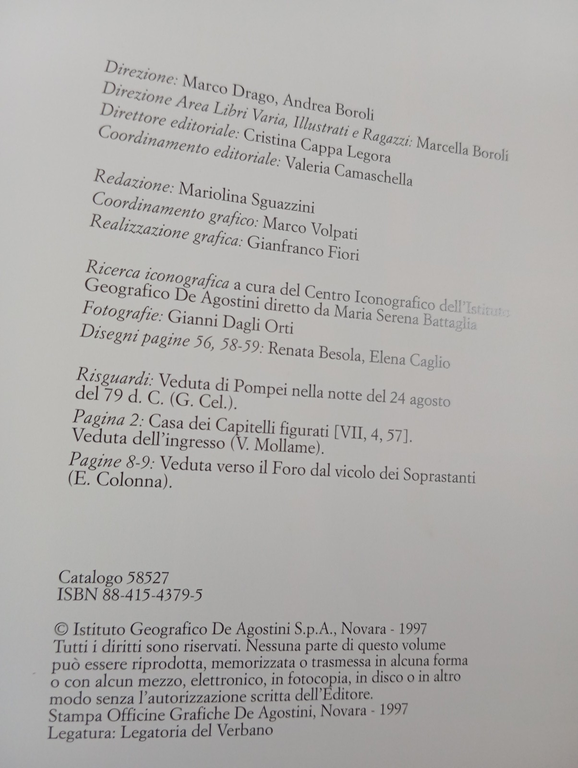 Le case e i monumenti di Pompei nell'opera di Fausto …