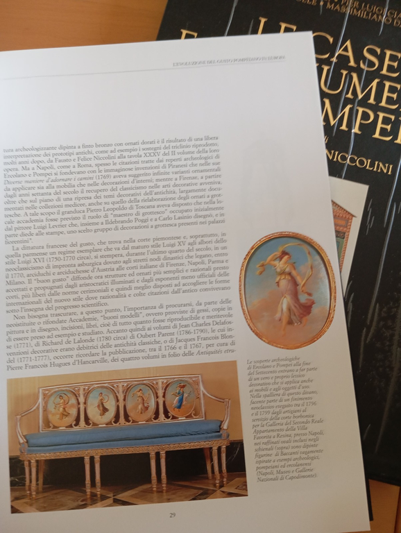 Le case e i monumenti di Pompei nell'opera di Fausto …
