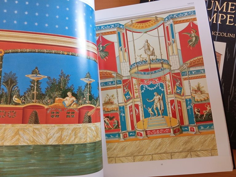 Le case e i monumenti di Pompei nell'opera di Fausto …