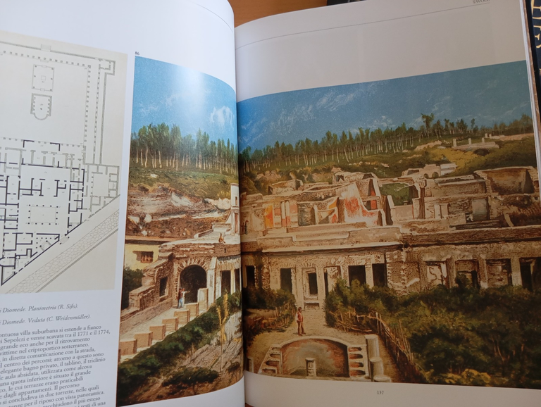 Le case e i monumenti di Pompei nell'opera di Fausto …