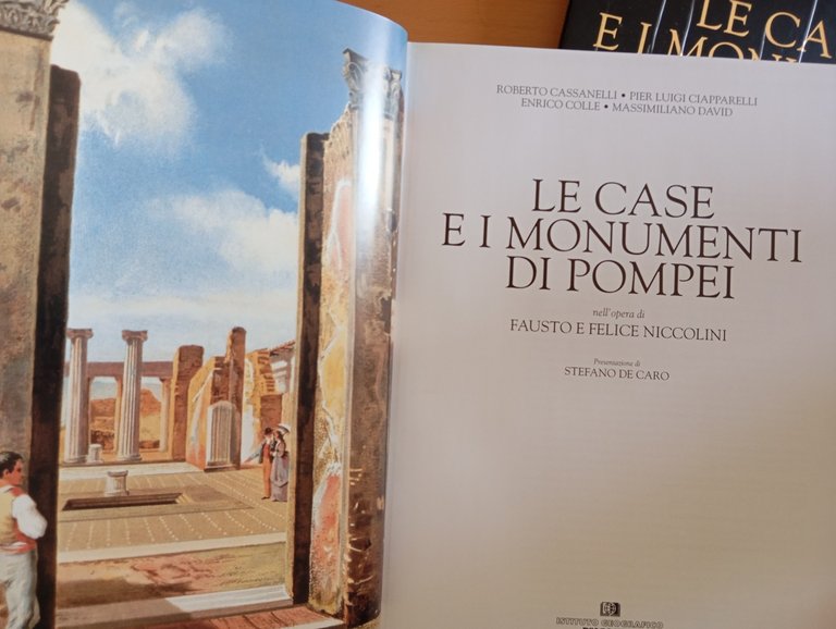 Le case e i monumenti di Pompei nell'opera di Fausto …