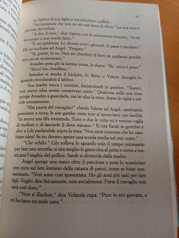 Le cinque ferite, Kirstin Valdez Quade, La nave di Teseo, …