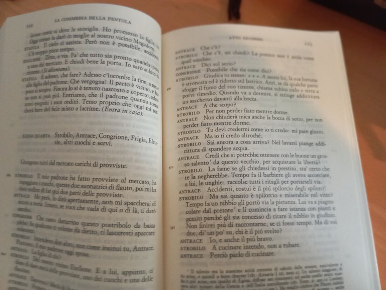 Le commedie, Plauto, Einaudi Millenni, 1975