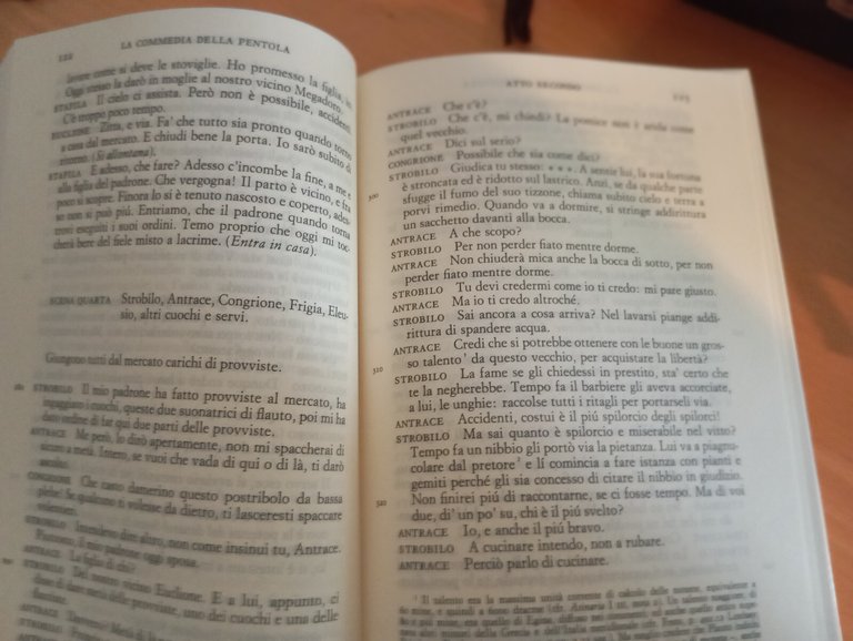 Le commedie, Plauto, Einaudi Millenni, 1975