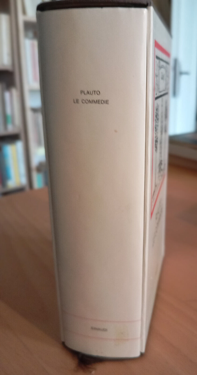 Le commedie, Plauto, Einaudi Millenni, 1975