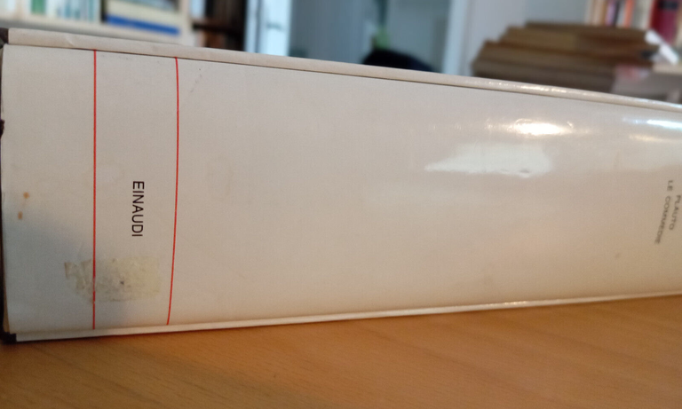 Le commedie, Plauto, Einaudi Millenni, 1975