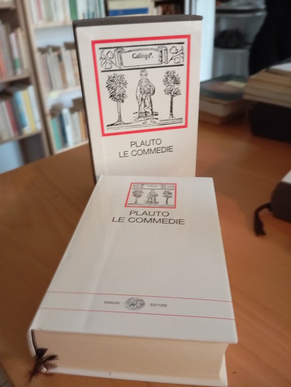 Le commedie, Plauto, Einaudi Millenni, 1975