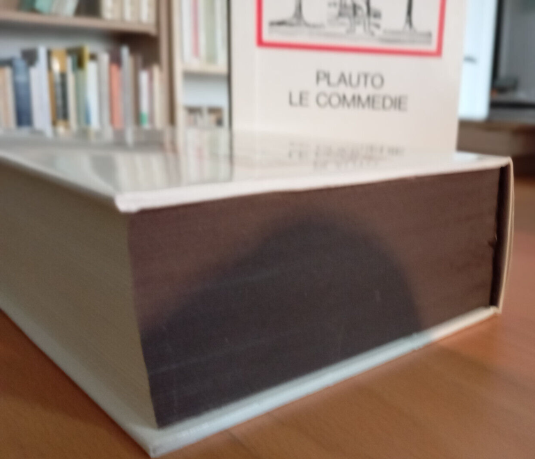 Le commedie, Plauto, Einaudi Millenni, 1975