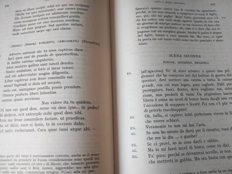 Le commedie, Volume primo, Plauto, C. Augello, UTET, 1972 | Immagine Gallery 10