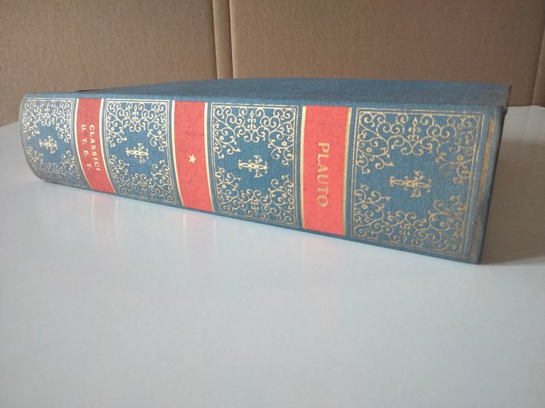 Le commedie, Volume primo, Plauto, C. Augello, UTET, 1972 | Immagine Gallery 2