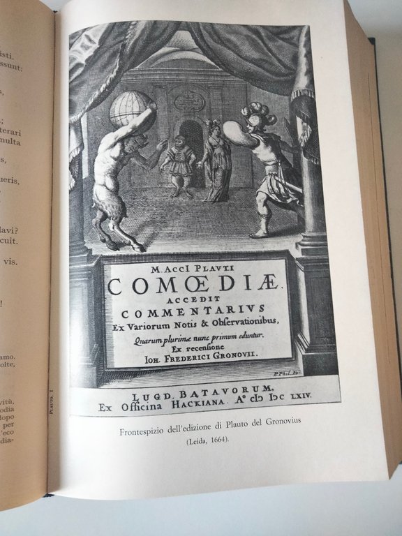 Le commedie, Volume primo, Plauto, C. Augello, UTET, 1972 | Immagine Gallery 3