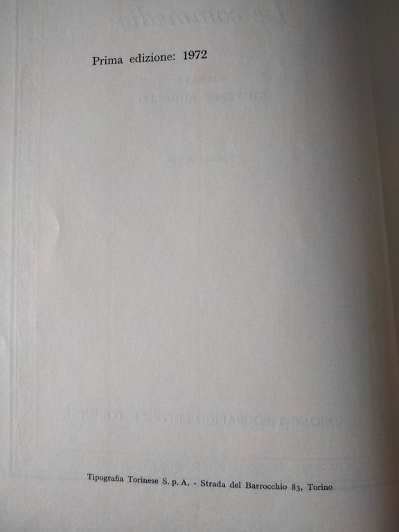 Le commedie, Volume primo, Plauto, C. Augello, UTET, 1972 | Immagine Gallery 9