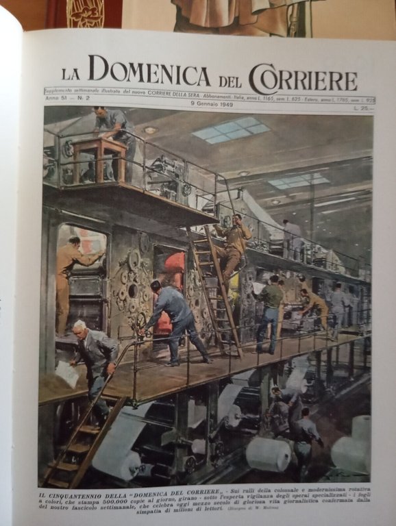 Le copertine della Domenica del Corriere, 13 volumi completa, Rizzoli, …