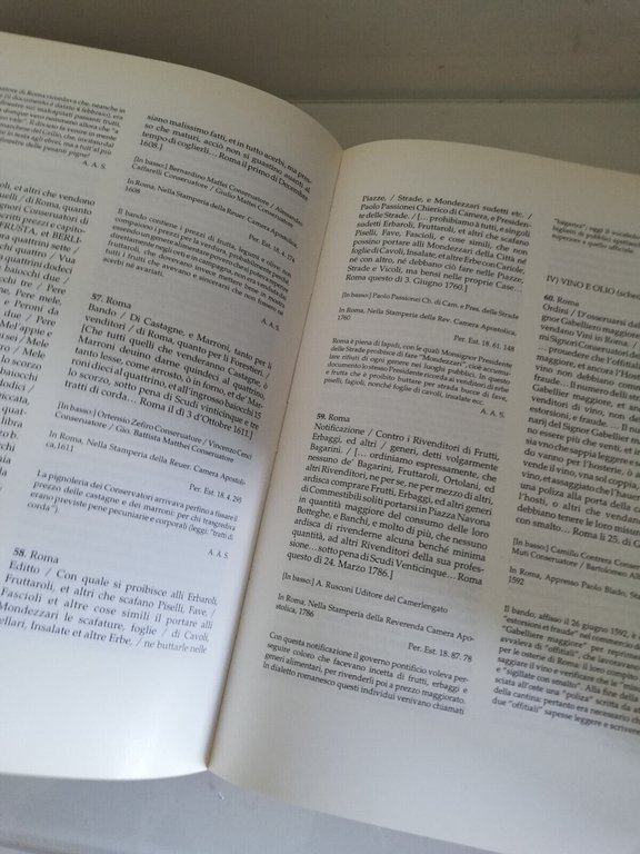 Le cucine della memoria. Roma e Lazio. Testimonianze bibliografiche, 1993