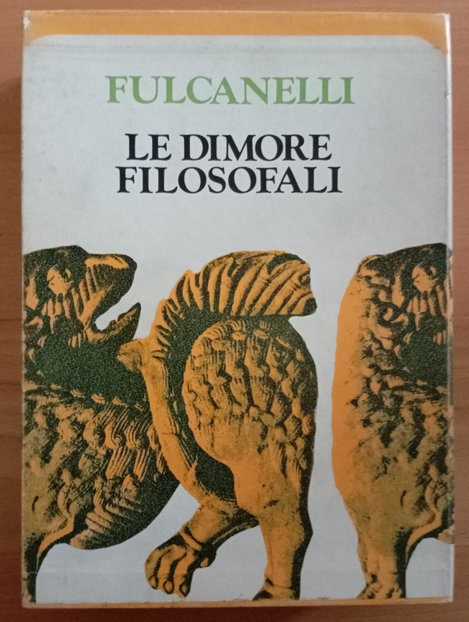 Le dimore filosofali, 2 volumi cofanetto, Fulcanelli, edizioni Mediterranee 1988