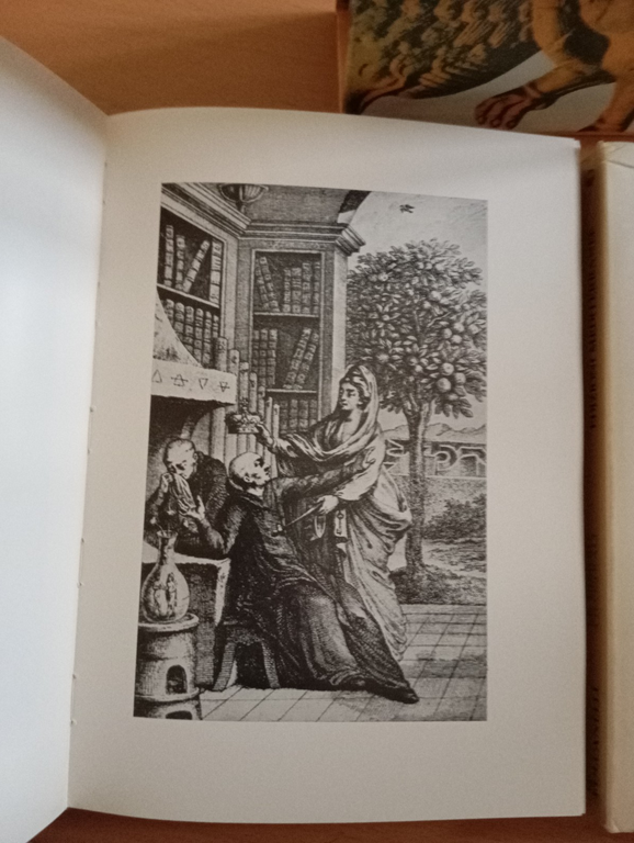 Le dimore filosofali, 2 volumi cofanetto, Fulcanelli, edizioni Mediterranee 1988