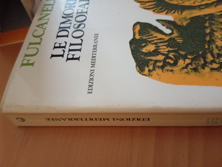 Le dimore filosofali, 2 volumi cofanetto, Fulcanelli, edizioni Mediterranee 1988