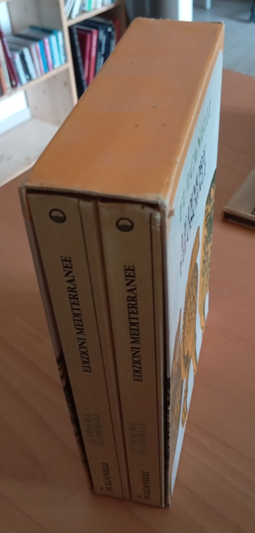 Le dimore filosofali, 2 volumi cofanetto, Fulcanelli, edizioni Mediterranee 1988