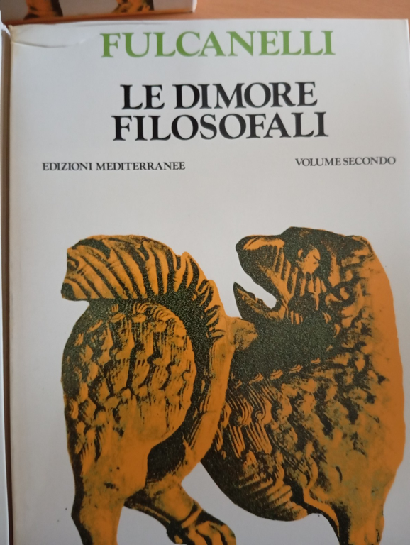 Le dimore filosofali, 2 volumi cofanetto, Fulcanelli, edizioni Mediterranee 1988