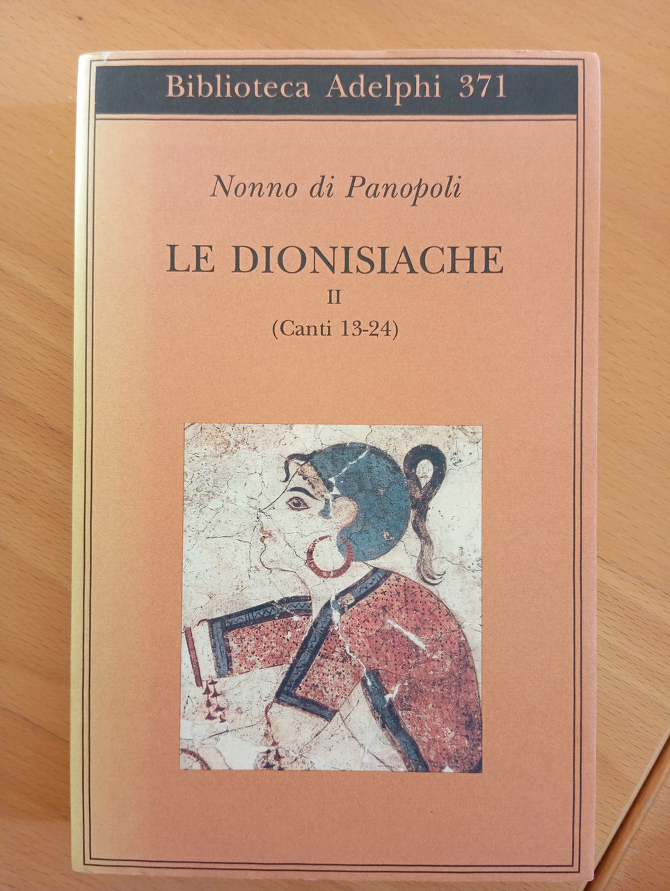 Le dionisiache II due, Nonno di Panopoli, Adelphi, 1999