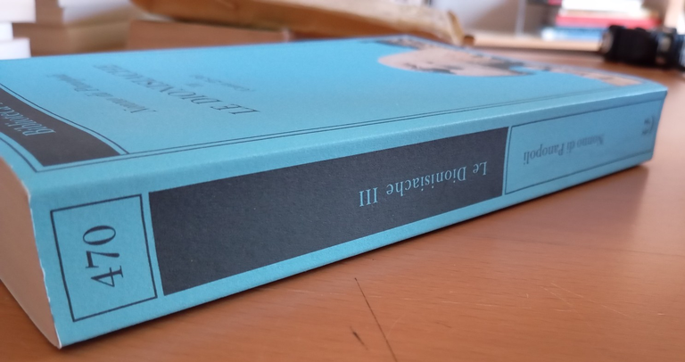 Le dionisiache III vol. 3, Nonno di Panopoli, Adelphi, 2005