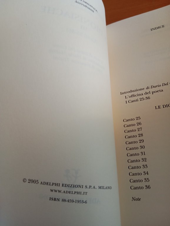 Le dionisiache III vol. 3, Nonno di Panopoli, Adelphi, 2005